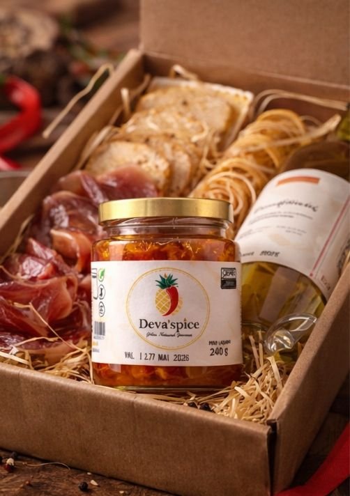 Deva'spice - Gift box para presente